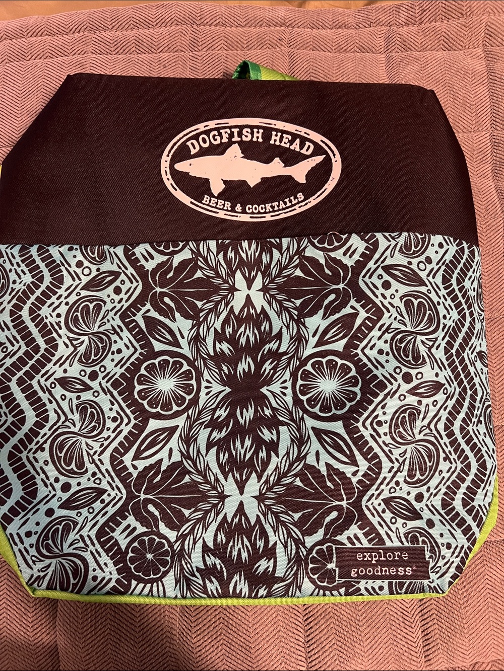 Dogfish Head backpack